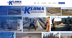 Desktop Screenshot of kijimaconstruction.com