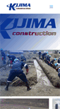 Mobile Screenshot of kijimaconstruction.com